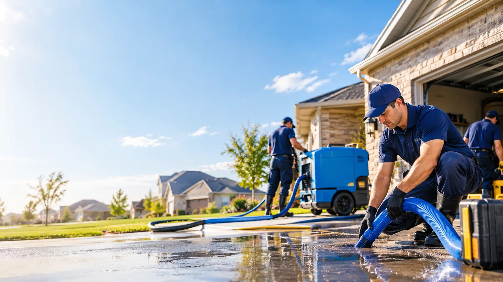 Sewage Backup Cleanup in Whitesboro, TX near me